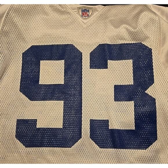 Reebok On Field dwight freeney Colts jersey #93 Size Large - Picture 3 of 6